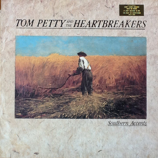 Tom Petty And The Heartbreakers : Southern Accents (LP, Album)