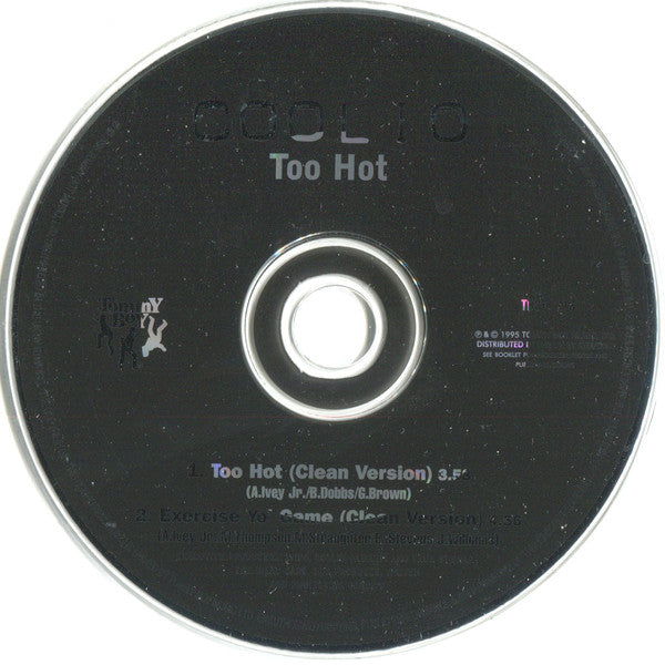 Coolio : Too Hot (CD, Single)