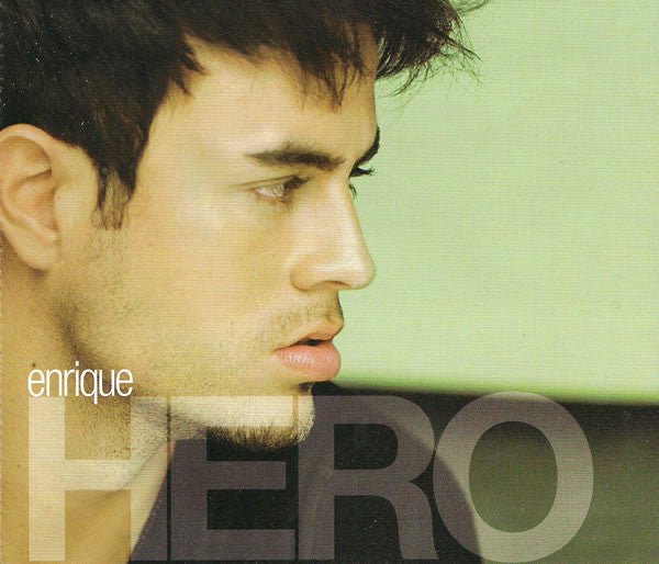 Enrique Iglesias : Hero (CD, Single, Enh)