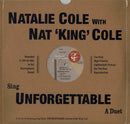 Natalie Cole With Nat 'King' Cole* : Unforgettable (10", Single)