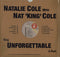 Natalie Cole With Nat 'King' Cole* : Unforgettable (10", Single)