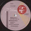 Natalie Cole With Nat 'King' Cole* : Unforgettable (10", Single)