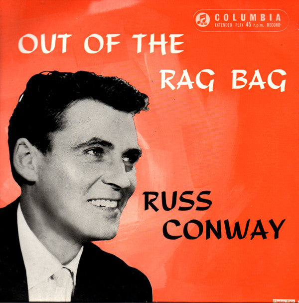 Russ Conway : Out Of The Rag Bag (7", EP, Mono)