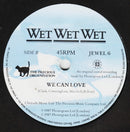 Wet Wet Wet : Angel Eyes (Home And Away) (7", Single, Pap)