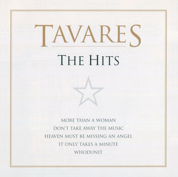 Tavares : The Hits (CD, Album, Comp)