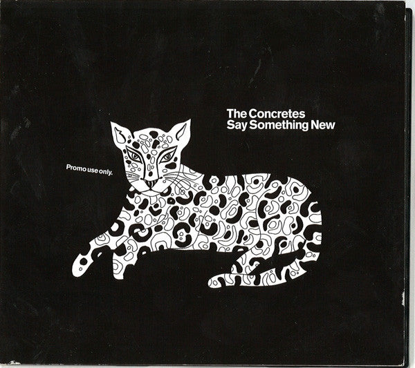 The Concretes : Say Something New (CD, EP, Promo)