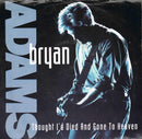 Bryan Adams : Thought I'd Died And Gone To Heaven (7")