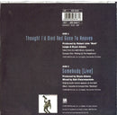 Bryan Adams : Thought I'd Died And Gone To Heaven (7")
