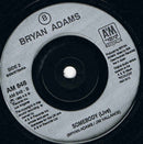 Bryan Adams : Thought I'd Died And Gone To Heaven (7")