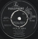 Cilla Black : You're My World (Il Mio Mondo) (7", Single)