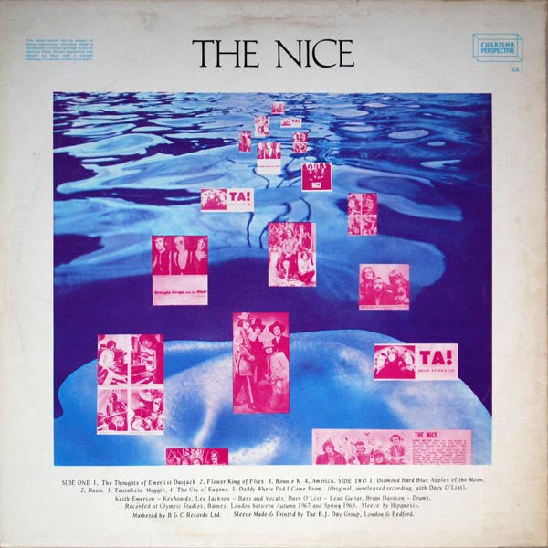 The Nice : Autumn '67 - Spring '68 (LP, Comp, Pin)