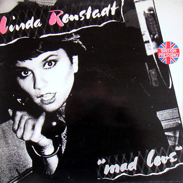 Linda Ronstadt : Mad Love (LP, Album)