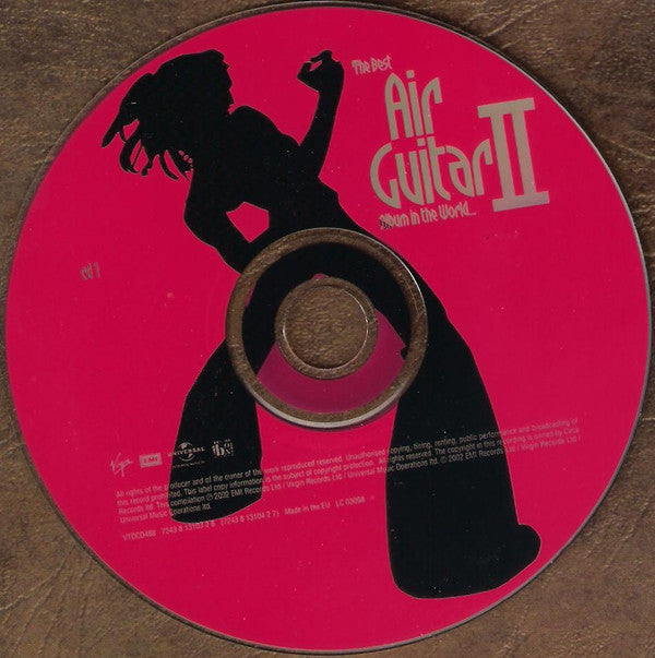 Various : The Best Air Guitar Album In The World... II (2xCD, Comp)