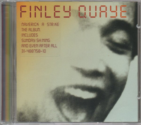 Finley Quaye : Maverick A Strike (CD, Album)