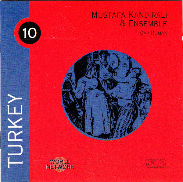 Mustafa Kandıralı & Ensemble : Turkey: Caz Roman (CD, Album, RE)