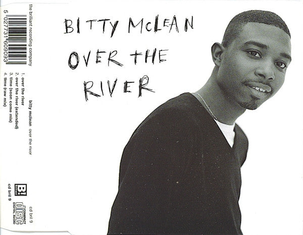 Bitty Mclean : Over The River (CD, Single)