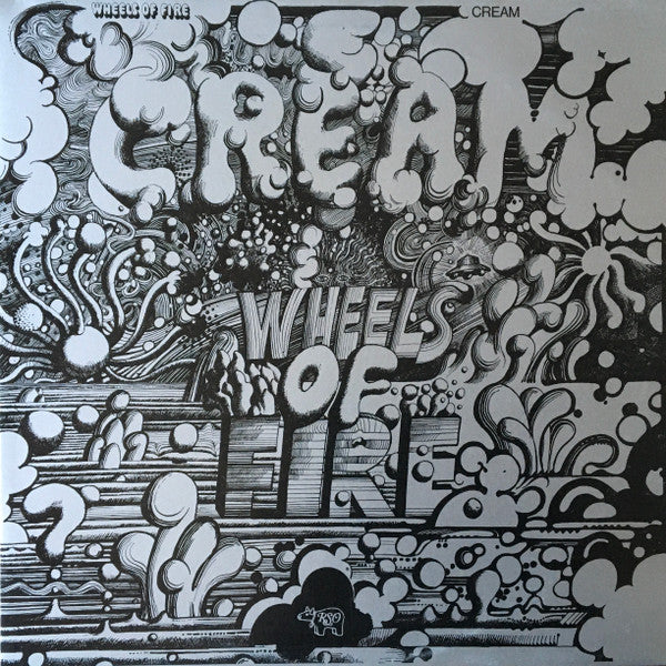 Cream (2) : Wheels Of Fire (2xLP, Album, RE, Gat)