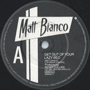 Matt Bianco : Get Out Of Your Lazy Bed (7", Single, Dam)