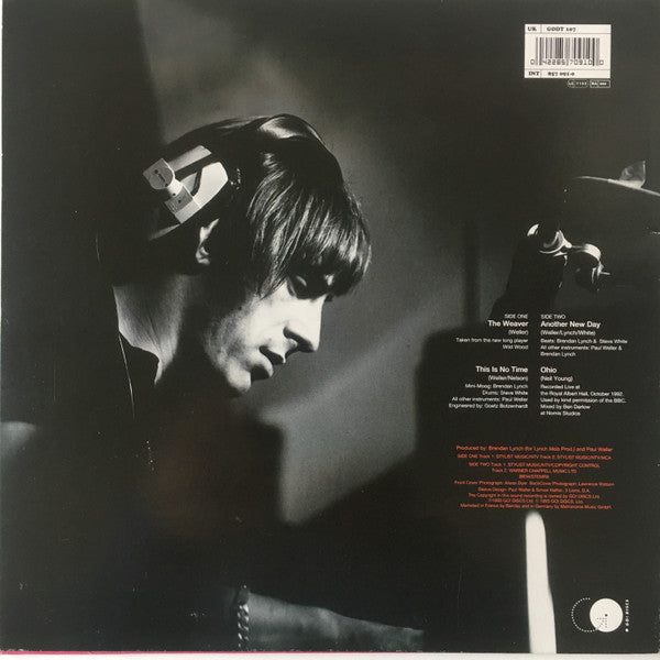 Paul Weller : The Weaver EP (10", EP, Ltd, Num)