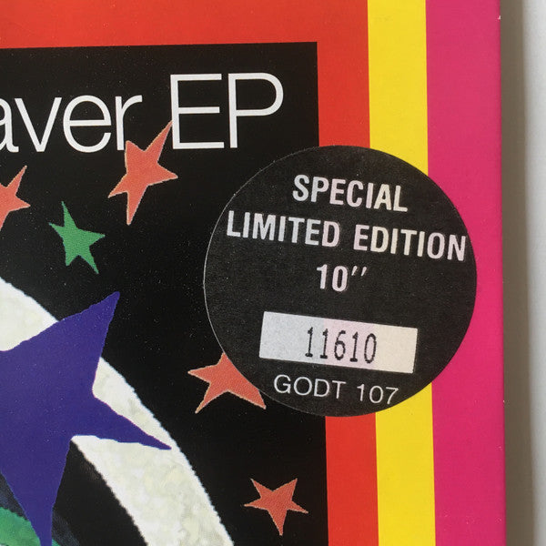 Paul Weller : The Weaver EP (10", EP, Ltd, Num)