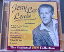 Jerry Lee Lewis : The Essential Sun Collection (2xCD, Comp, RE)