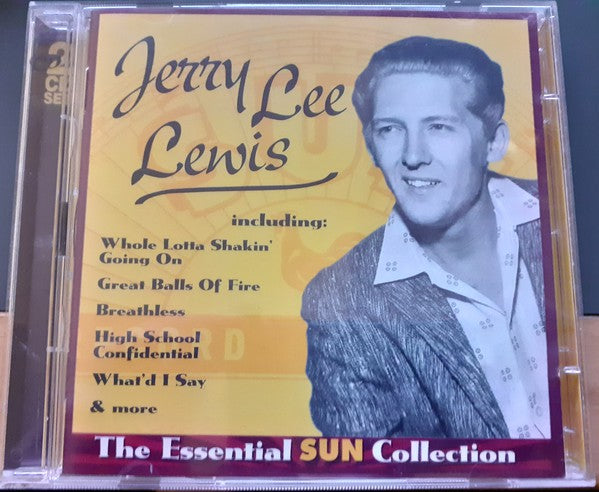 Jerry Lee Lewis : The Essential Sun Collection (2xCD, Comp, RE)