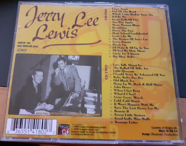 Jerry Lee Lewis : The Essential Sun Collection (2xCD, Comp, RE)