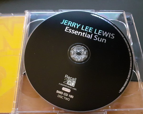 Jerry Lee Lewis : The Essential Sun Collection (2xCD, Comp, RE)