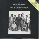 Dire Straits : Your Latest Trick (7", Single, Blu)