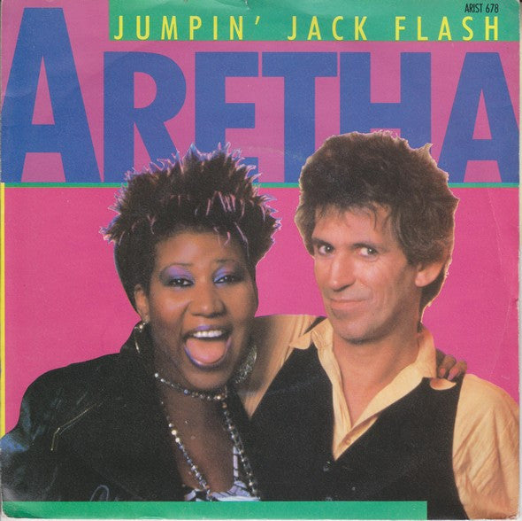 Aretha Franklin : Jumpin' Jack Flash (7", Single)