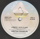 Aretha Franklin : Jumpin' Jack Flash (7", Single)