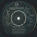 Paul McCartney : Ebony And Ivory (7", Single, Pus)