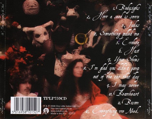 Shelleyan Orphan : We Have Everything We Need (CD, Album)