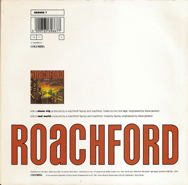 Roachford : Stone City (7", Single)