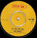 John Rowles : If I Only Had Time (7", Single)