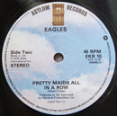 Eagles : Hotel California (7", Single, RE)
