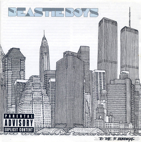 Beastie Boys : To The 5 Boroughs (CD, Album, Enh)