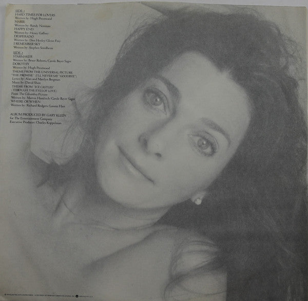 Judy Collins : Hard Times For Lovers (LP, Album, PRC)