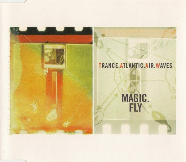 Trance Atlantic Air Waves : Magic Fly (CD, Single)