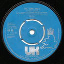 10 c.c.* : The Dean And I (7", Single)