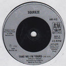 Squeeze (2) : Trust Me To Open My Mouth (7", Single, Sil)