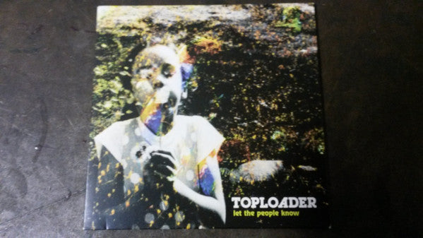 Toploader : Let The People Know (CD, Single, Promo)