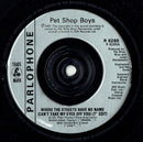 Pet Shop Boys : Where The Streets Have No Name (I Can't Take My Eyes Off You) / How Can You Expect To Be Taken Seriously? (7", Single)