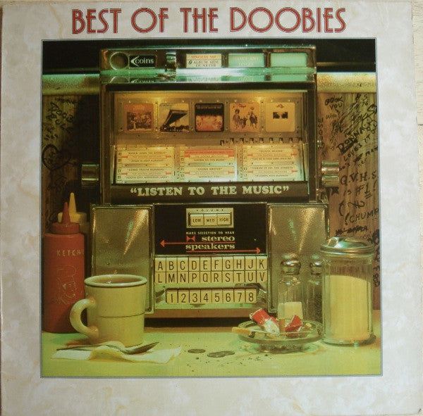 The Doobie Brothers : Best Of The Doobies (LP, Comp)