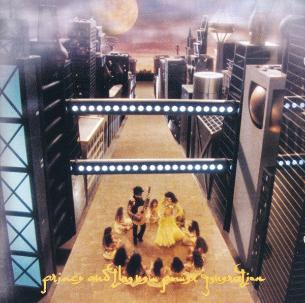 Prince And The New Power Generation : Love Symbol (CD, Album)