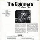 The Spinners : The Spinners - Volume One (LP, Comp, Whi)