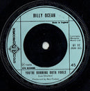 Billy Ocean : Love Really Hurts Without You (7", Single)