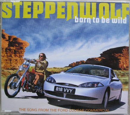 Steppenwolf : Born To Be Wild (CD, Single)