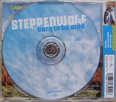 Steppenwolf : Born To Be Wild (CD, Single)