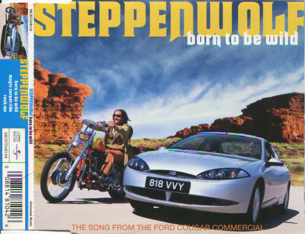 Steppenwolf : Born To Be Wild (CD, Single)